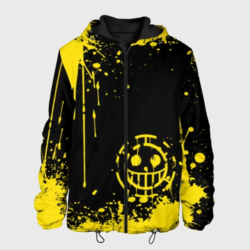 Мужская куртка 3D с принтом Трафальгар Д Ватер Ло прозвище пират Мужская куртка 3D Трафальгар Д Ватер Ло прозвище пират