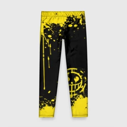 Детские леггинсы 3D Трафальгар Д Ватер Ло прозвище пират