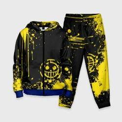 Детский костюм 3D Трафальгар Д Ватер Ло прозвище пират