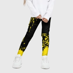 Детские леггинсы 3D Трафальгар Д Ватер Ло прозвище пират - фото 2