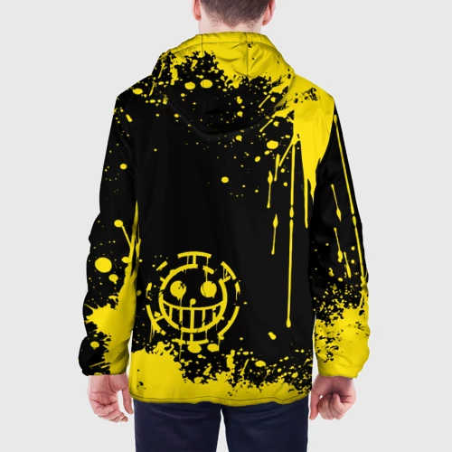 Мужская куртка 3D с принтом Трафальгар Д Ватер Ло прозвище пират - картинка 5 Мужская куртка 3D Трафальгар Д Ватер Ло прозвище пират - фото 5