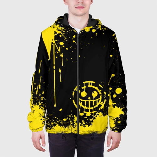 Мужская куртка 3D с принтом Трафальгар Д Ватер Ло прозвище пират - картинка 4 Мужская куртка 3D Трафальгар Д Ватер Ло прозвище пират - фото 4