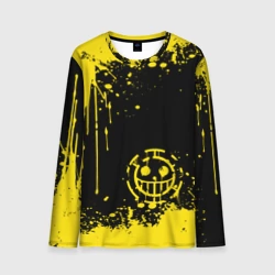 Мужской лонгслив 3D Трафальгар Д Ватер Ло прозвище пират