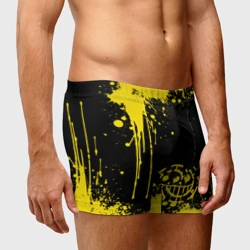 Мужские трусы 3D Трафальгар Д Ватер Ло прозвище пират - фото 2