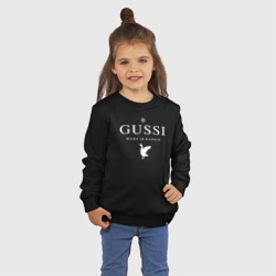 Детский свитшот хлопок Гусси - сделано в России - фото 2