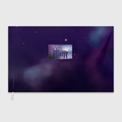 Флаг 3D BTS 2025 камбэк