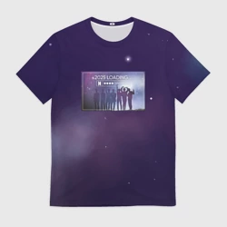 Мужская футболка 3D BTS 2025 камбэк