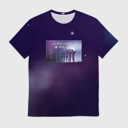 Мужская футболка 3D BTS 2025 камбэк