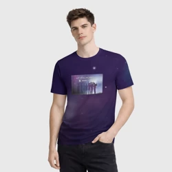 Мужская футболка 3D BTS 2025 камбэк - фото 2