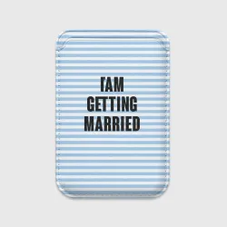Картхолдер Magsafe магнитный I'm getting married