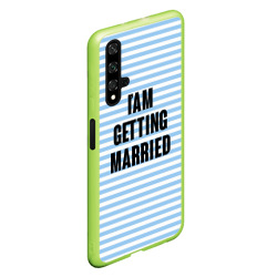 Чехол для Honor 20 I'm getting married - фото 2