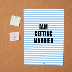 Постер I'm getting married - фото 2