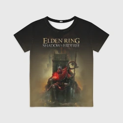 Детская футболка 3D Elden ring Shadow of the erdtree