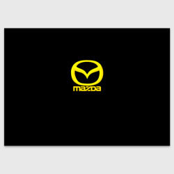 Mazda yellow  – Поздравительная открытка с принтом купить