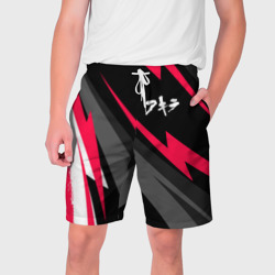 Мужские шорты 3D Akira electro lines