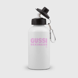 Гусси - секси – Бутылка спортивная с принтом купить со скидкой в -15%