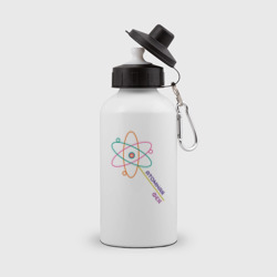 Атомная фея  – Бутылка спортивная с принтом купить со скидкой в -15%