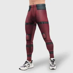 Мужские тайтсы 3D Red costume bottom - фото 2