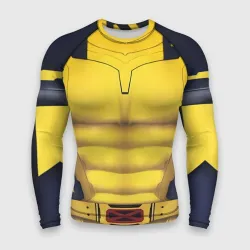 Мужской рашгард 3D Yellow costume top