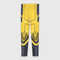 Леггинсы 3D Yellow costume bottom