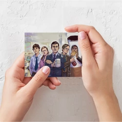 Поздравительная открытка The office series - фото 2