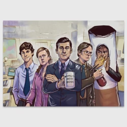 Поздравительная открытка The office series