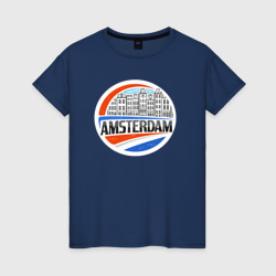 Мои Нидерланды – Женская футболка хлопок с принтом купить со скидкой в -20%