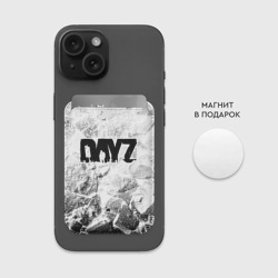 Картхолдер Magsafe магнитный DayZ white graphite - фото 2