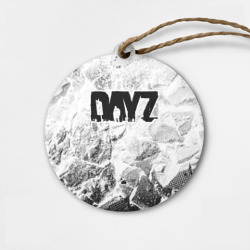 Деревянная игрушка круг DayZ white graphite