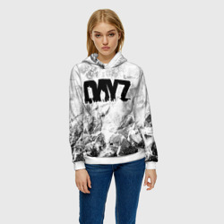 Женская толстовка 3D DayZ white graphite - фото 2
