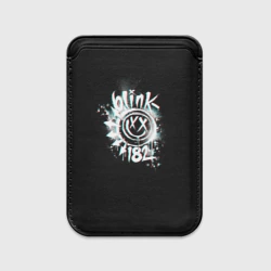 Картхолдер Magsafe магнитный Blink-182 glitch
