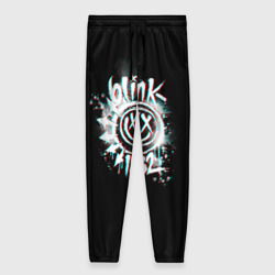 Женские брюки 3D Blink-182 glitch