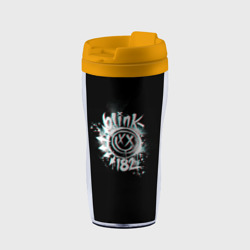 Термокружка-непроливайка Blink-182 glitch