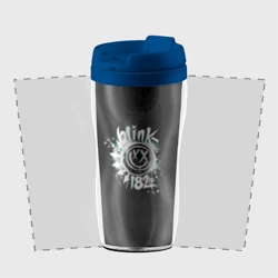 Термокружка-непроливайка Blink-182 glitch - фото 2