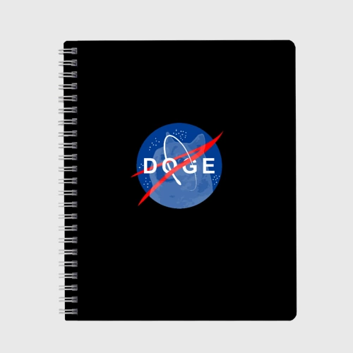Тетрадь Doge мем