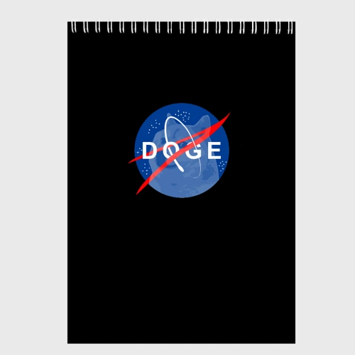 Скетчбук Doge мем