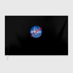 Флаг 3D Doge мем