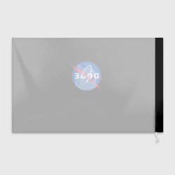 Флаг 3D Doge мем - фото 2