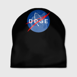 Шапка 3D Doge мем