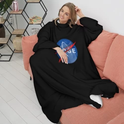 Плед с рукавами Doge мем - фото 2