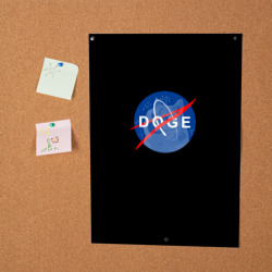 Постер Doge мем - фото 2
