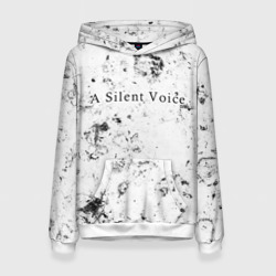 Женская толстовка 3D A Silent Voice dirty ice