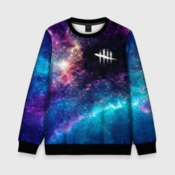 Детский свитшот 3D Dead by Daylight space game