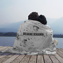 Плед 3D Breaking Benjamin dirty ice - фото 2