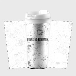 Термокружка-непроливайка Breaking Benjamin dirty ice - фото 2