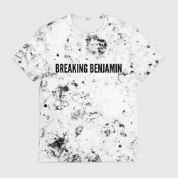 Мужская футболка 3D Breaking Benjamin dirty ice