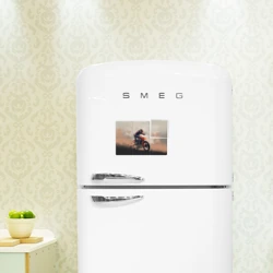 Магнитный плакат 3Х2 Мотоциклист - гонка - фото 2