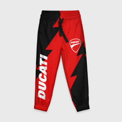 Детские брюки 3D Ducati - logo