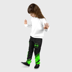Детские брюки 3D Kawasaki - logo - фото 2