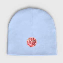 Женская шапка демисезонная Лена, леттеринг